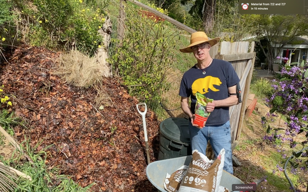 Amending Compost Chemistry