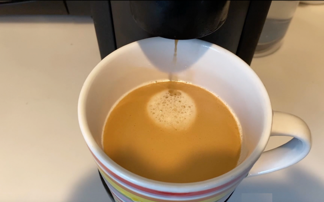 A Great Cup of Joe from the Nespresso Vertuo Plus Pod Coffee Maker