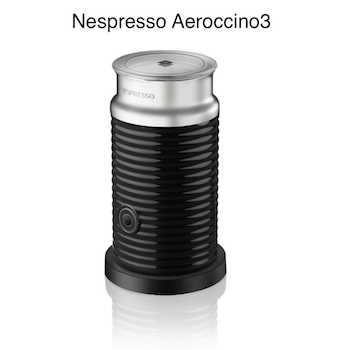 Nespresso Aeroccino3 Milk Frother
