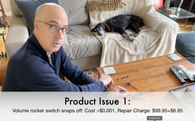 PowerBeats Earbud Repair